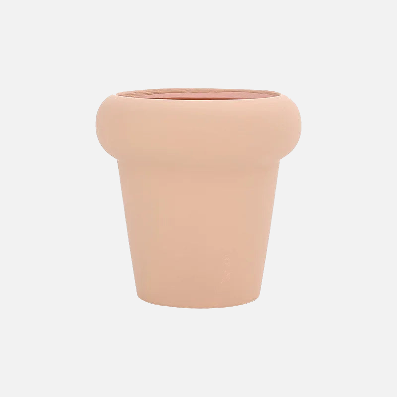 Flower Bud Ceramic Potted Planter