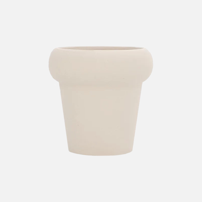 Flower Bud Ceramic Potted Planter