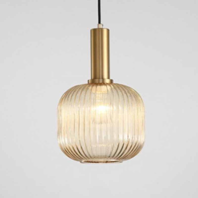 Gema Ripple Glass Pendant Light