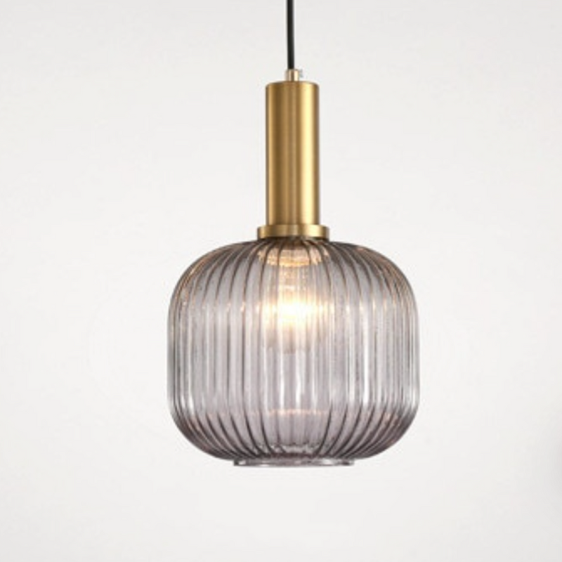 Gema Ripple Glass Pendant Light