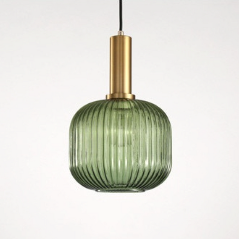 Gema Ripple Glass Pendant Light