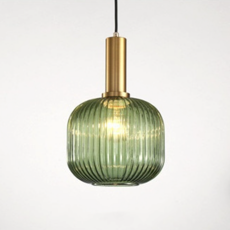 Gema Ripple Glass Pendant Light