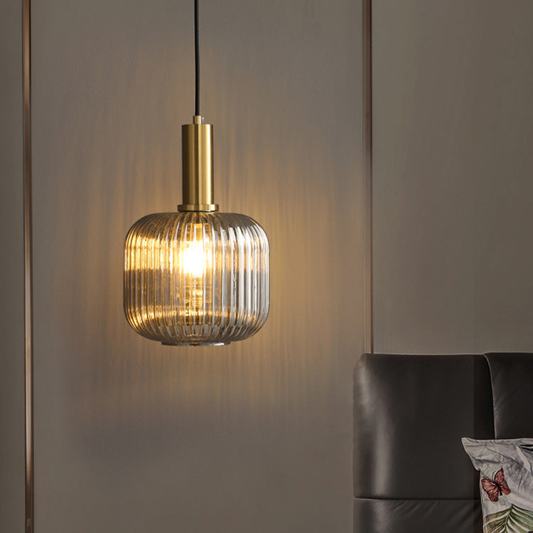 Gema Ripple Glass Pendant Light