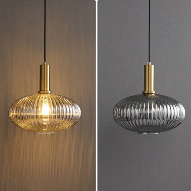 Gema Ripple Glass Pendant Light