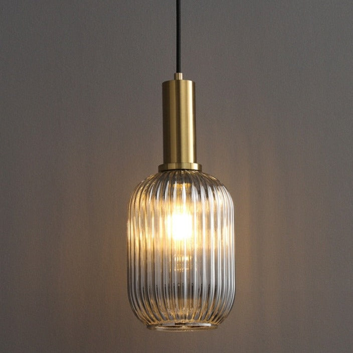 Gema Ripple Glass Pendant Light