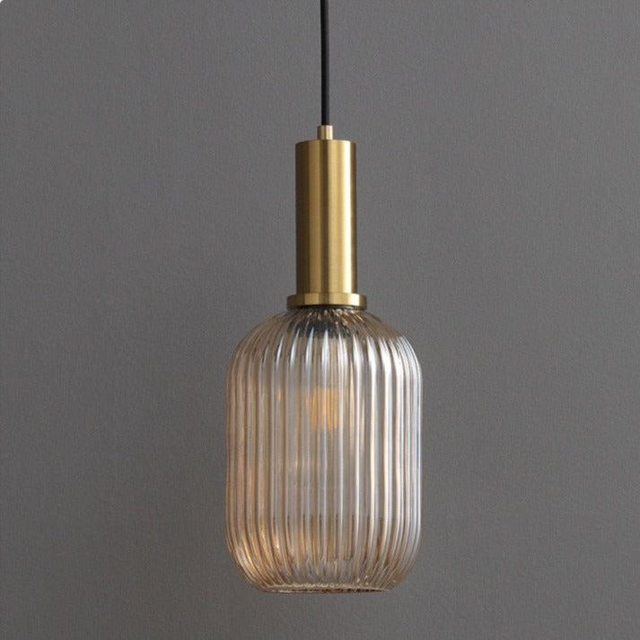 Gema Ripple Glass Pendant Light