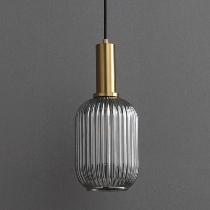 Gema Ripple Glass Pendant Light