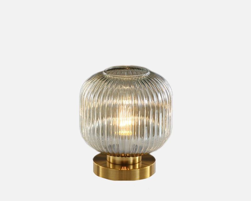 Gema Ripple Glass Table Lamp