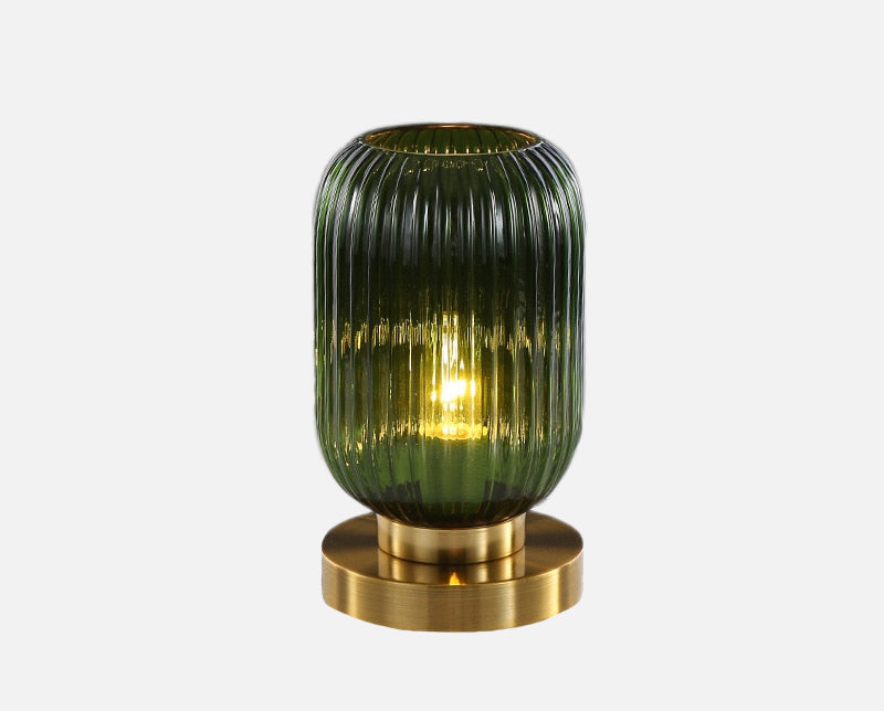 Gema Ripple Glass Table Lamp