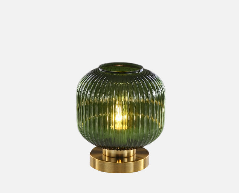 Gema Ripple Glass Table Lamp