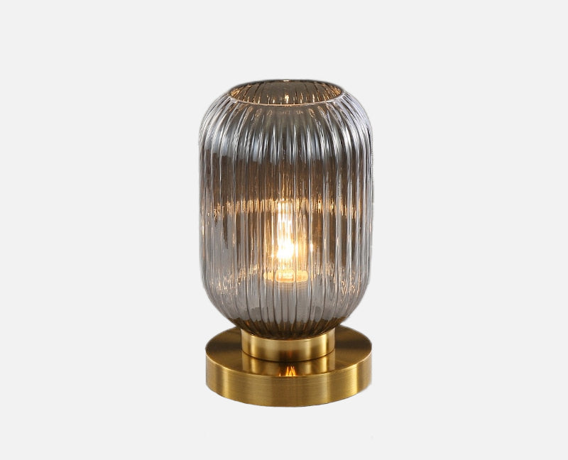 Gema Ripple Glass Table Lamp