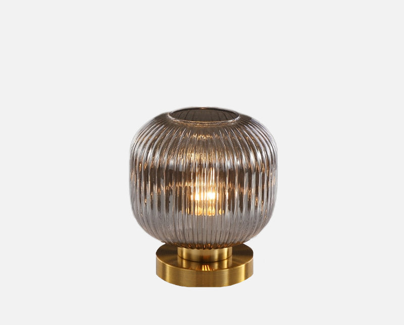 Gema Ripple Glass Table Lamp