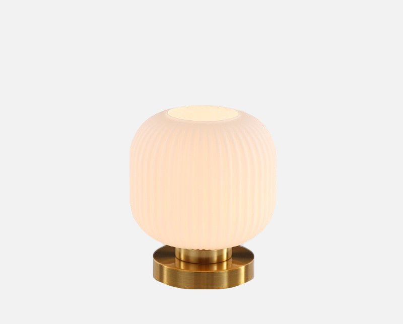 Gema Ripple Glass Table Lamp