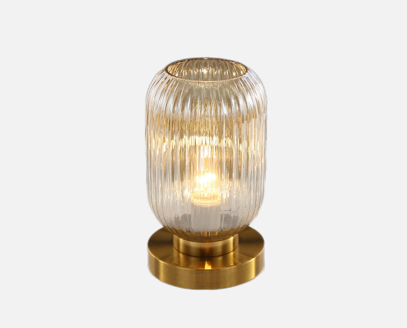 Gema Ripple Glass Table Lamp