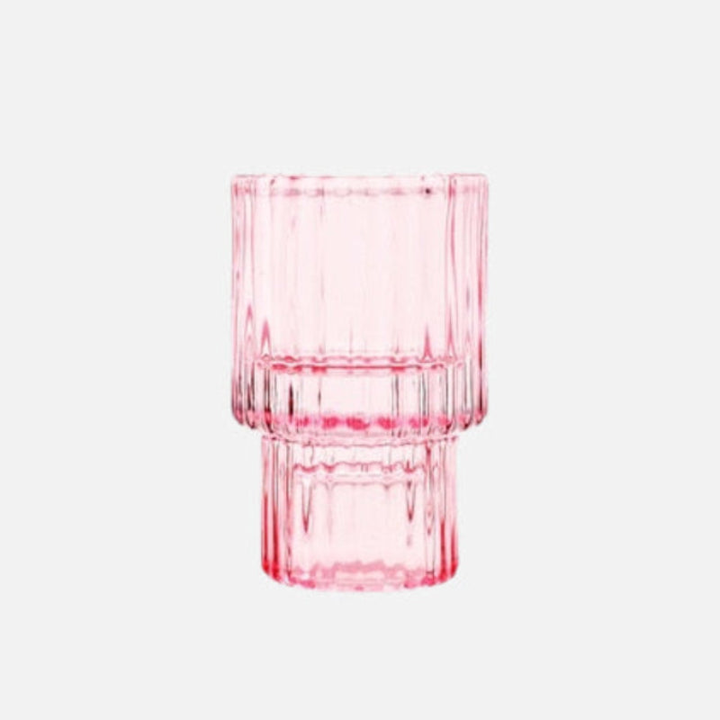 Mini Glass Candle Holders