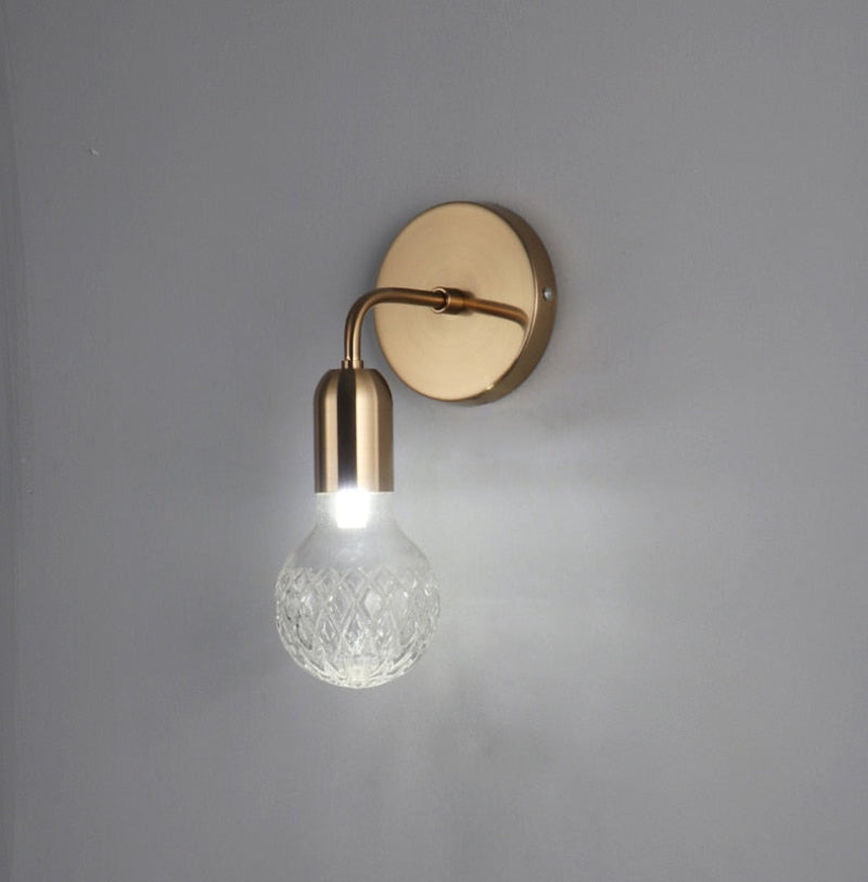 Glitz LED Wall Light