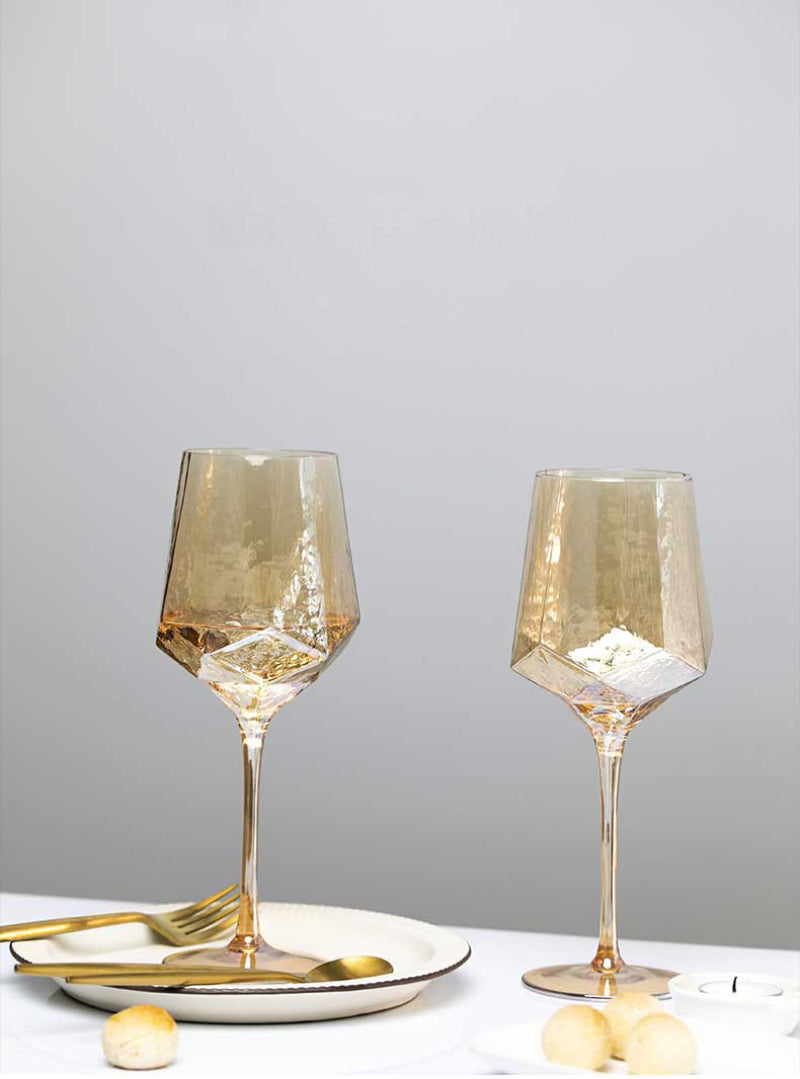 Golden Fantasy Glasses