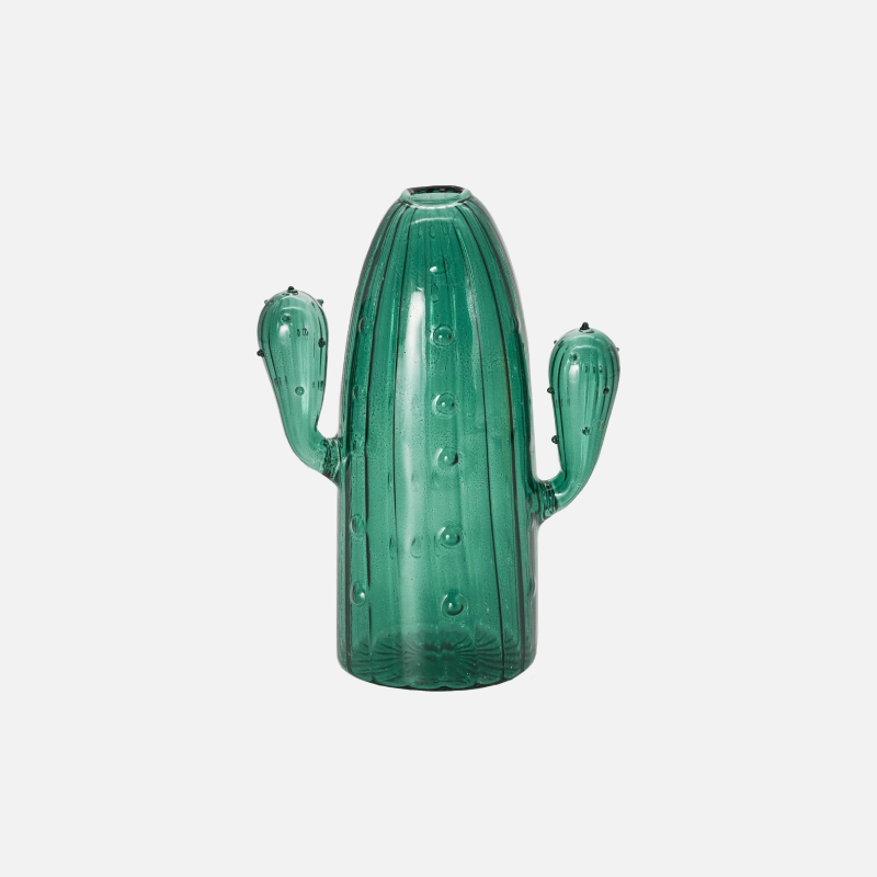 Floriddle Cactus Glass Vase