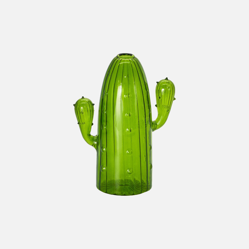 Floriddle Cactus Glass Vase