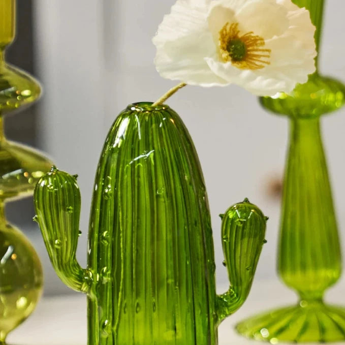 Floriddle Cactus Glass Vase