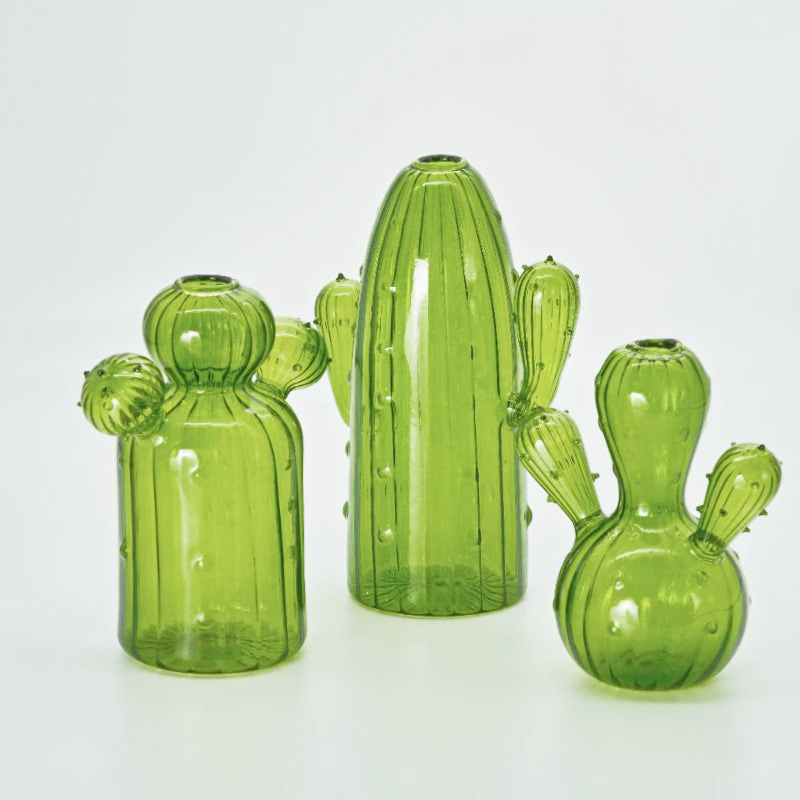 Floriddle Cactus Glass Vase