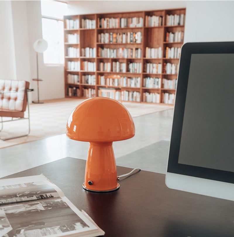 Gunta LED Mushroom Table Lamp