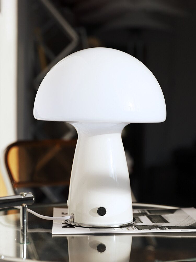 Gunta LED Mushroom Table Lamp