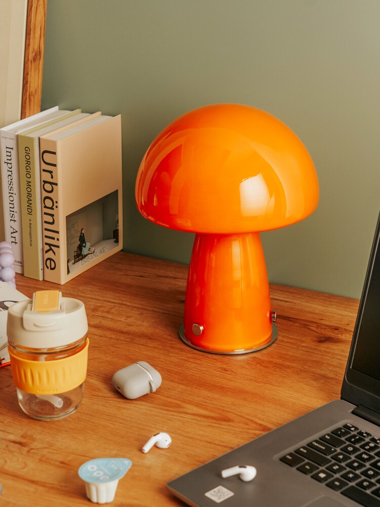 Gunta LED Mushroom Table Lamp