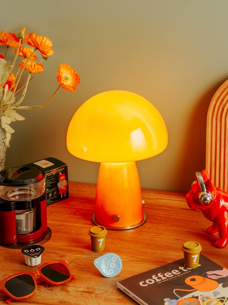 Gunta LED Mushroom Table Lamp