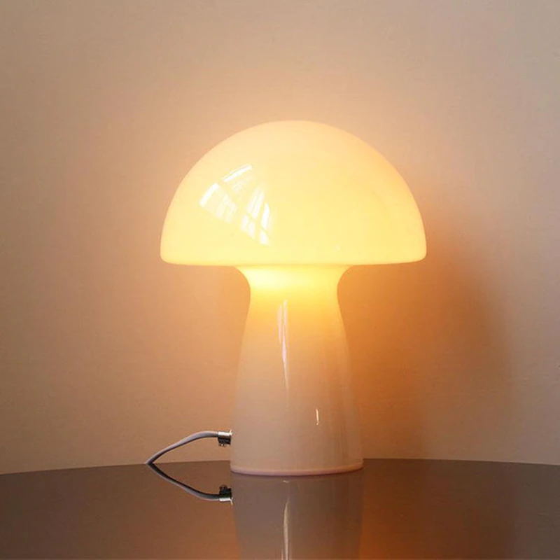 Gunta LED Mushroom Table Lamp