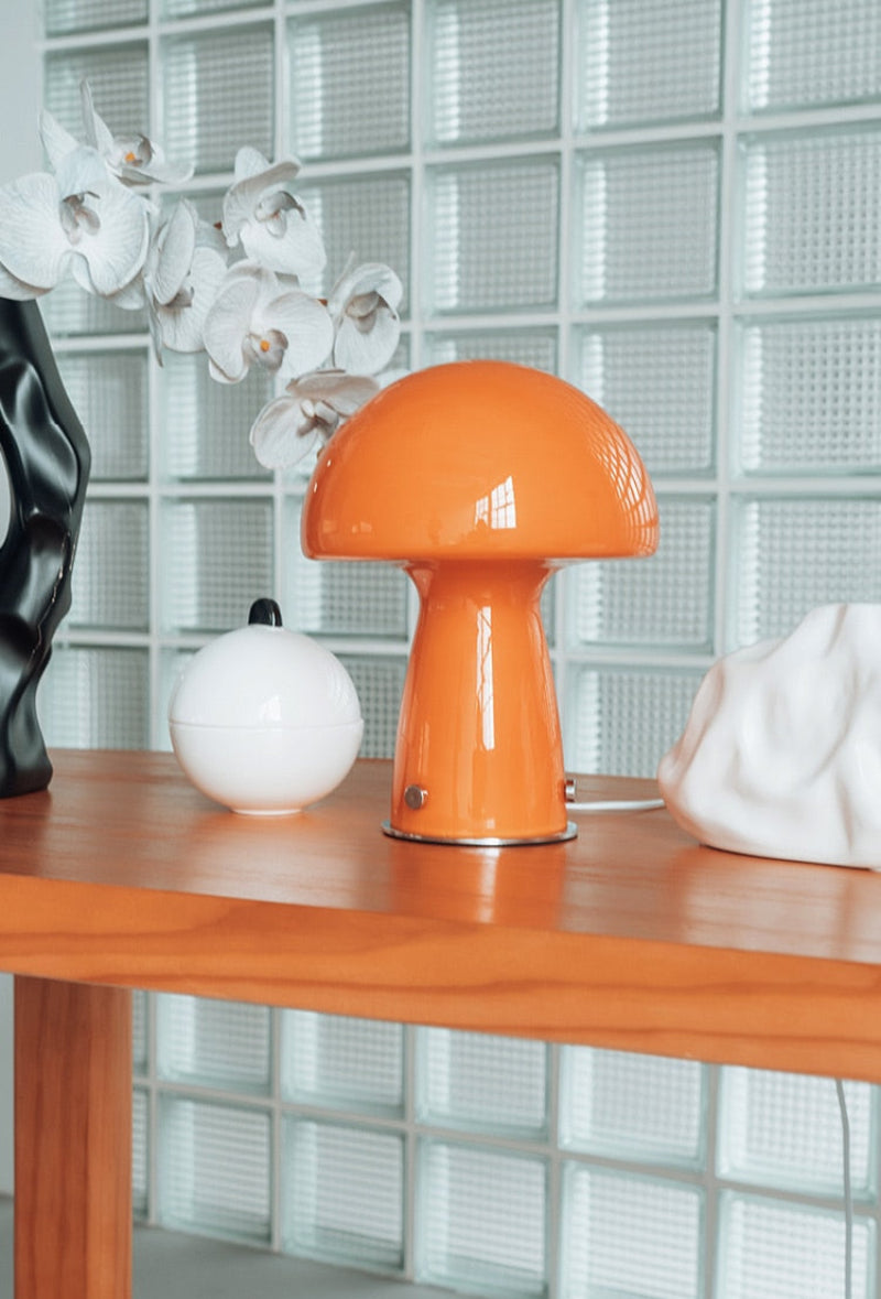 Gunta LED Mushroom Table Lamp