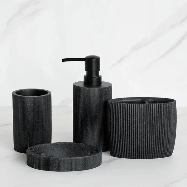 Black Bathroom Accessories