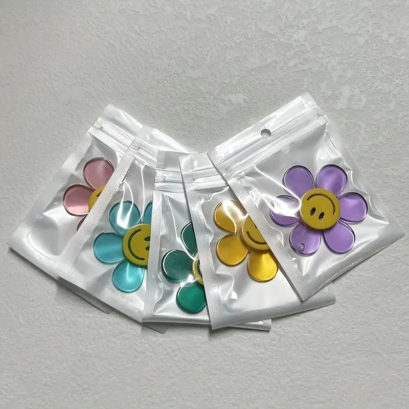 5pcs Cute Acrylic Refrigerator Magnets 