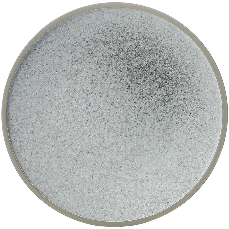 Sallow Glazed Ceramic Dinnerware plates textured plates with speckled finish for casual and formal dining