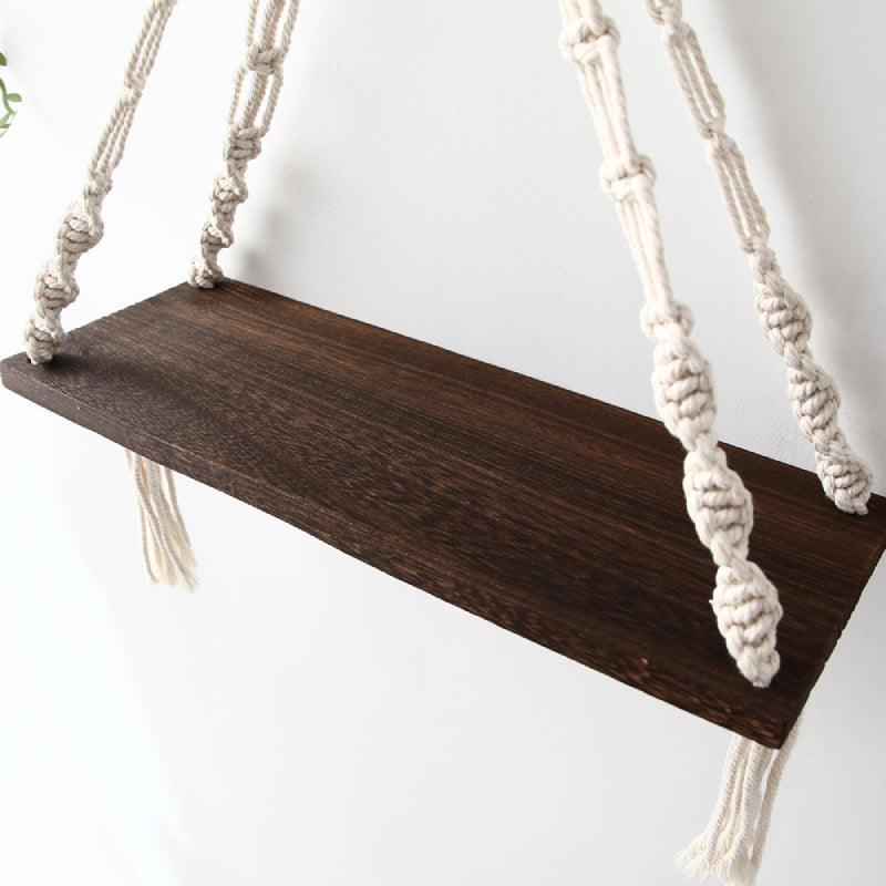 Hortensia Macrame Hanging Shelf