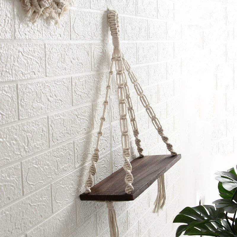 Hortensia Macrame Hanging Shelf