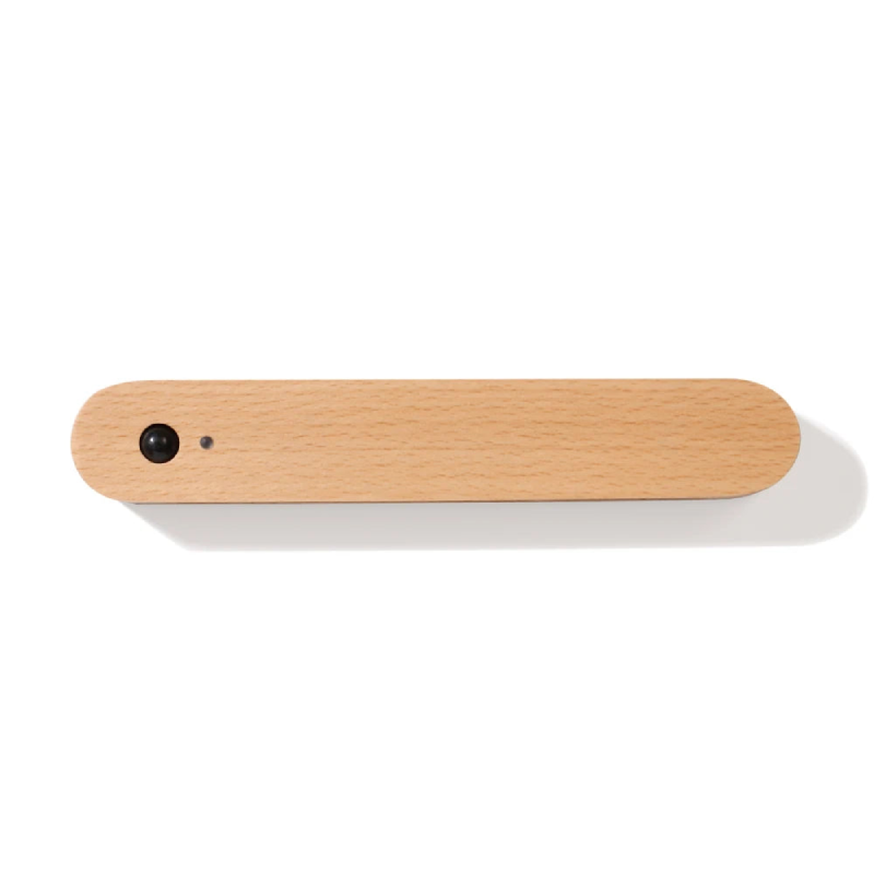 wooden magnetic key holder and nightlight sensor minimalist portable