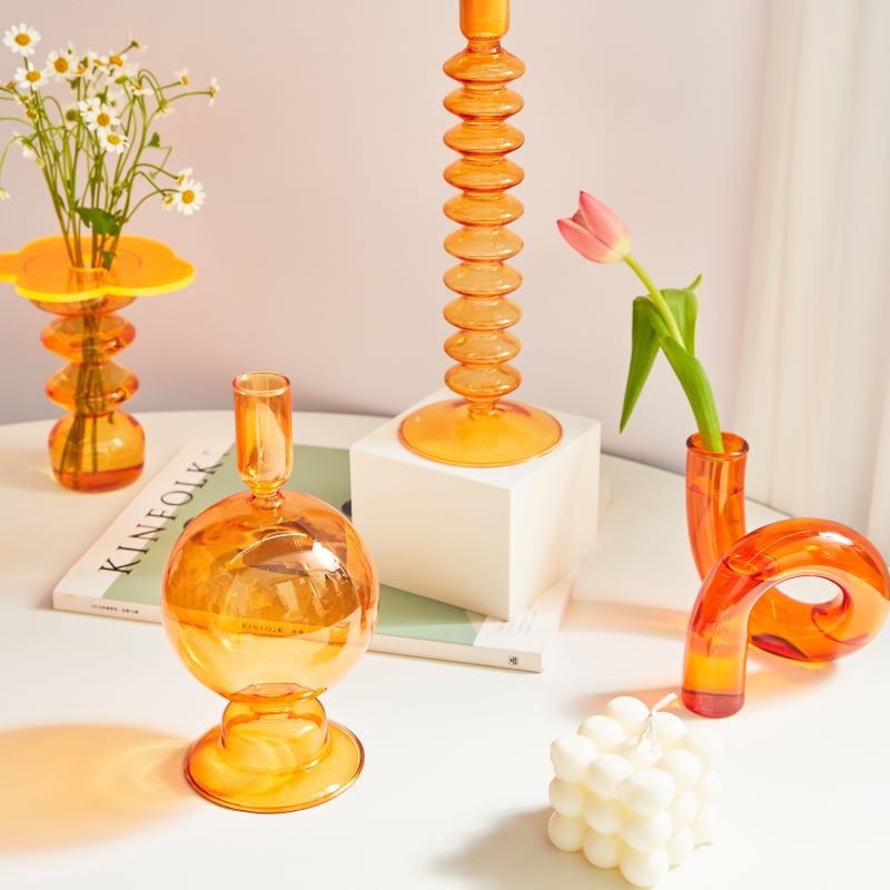 In the Loop Hydroponic Vase & Candle Holder - Final Sale