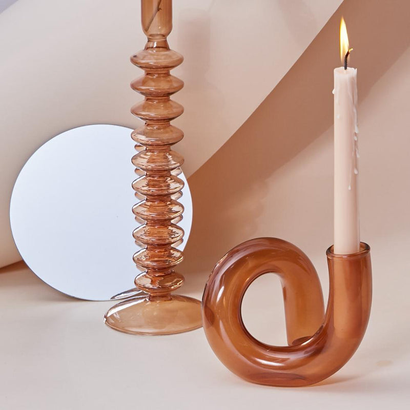 In the Loop Hydroponic Vase & Candle Holder - Final Sale