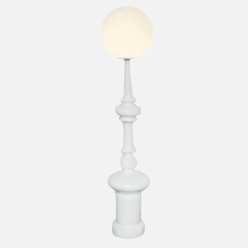 Italo Column Table & Floor Lamp