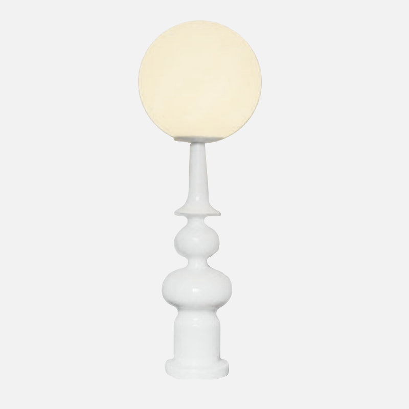 Italo Column Table & Floor Lamp