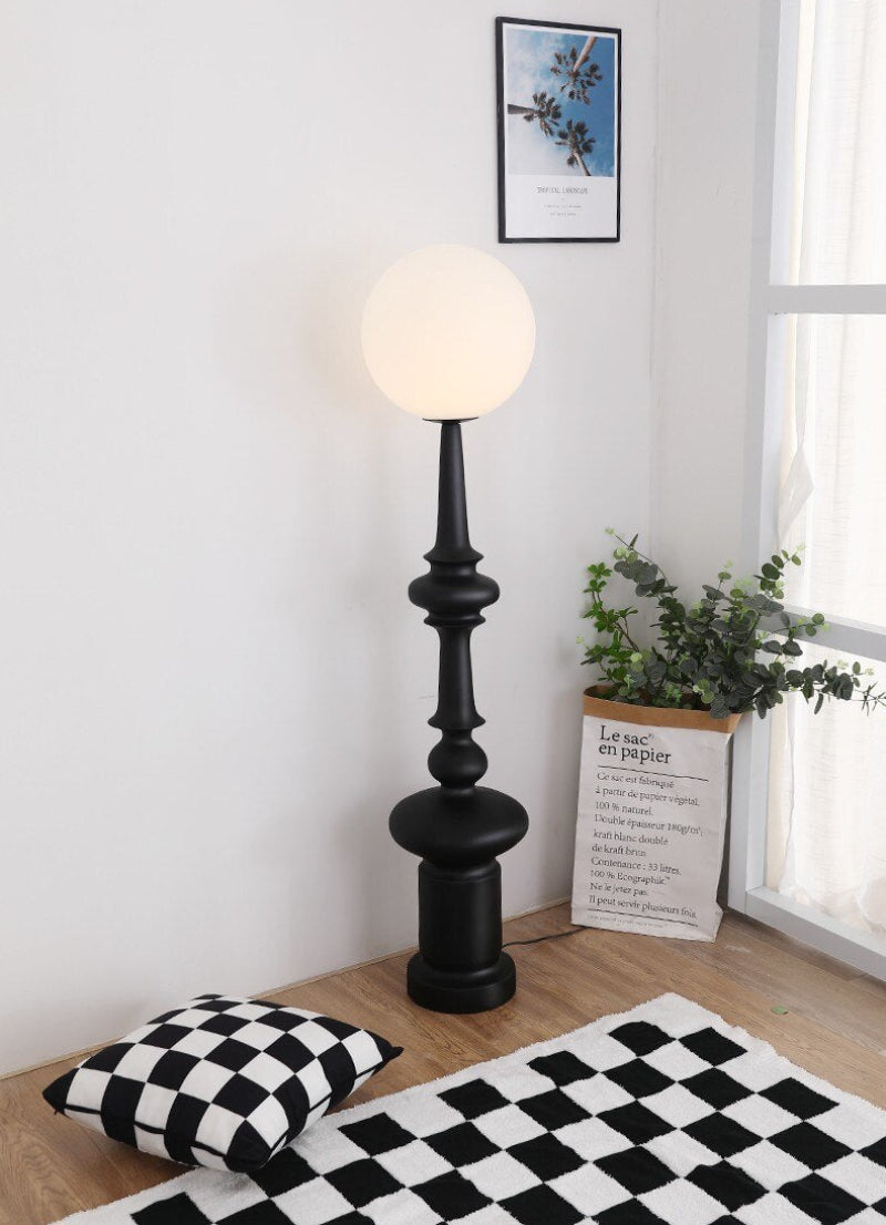 Italo Column Table & Floor Lamp