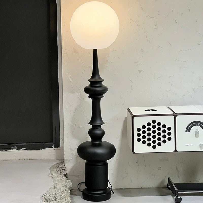 Italo Column Table & Floor Lamp