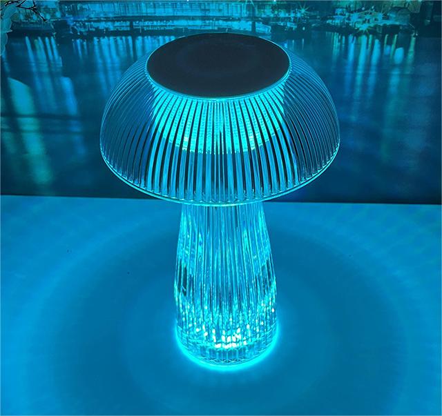 Jelly Fish LED Table Lamp