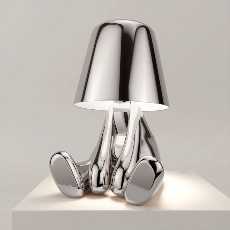 Jupiter Figurine Cordless Table Lamp