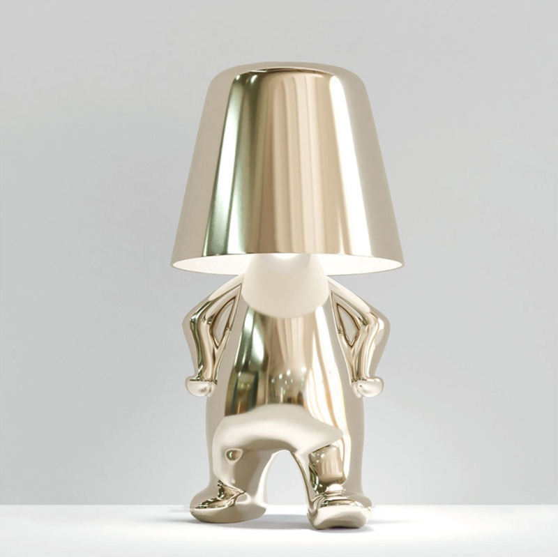 Jupiter Figurine Cordless Table Lamp