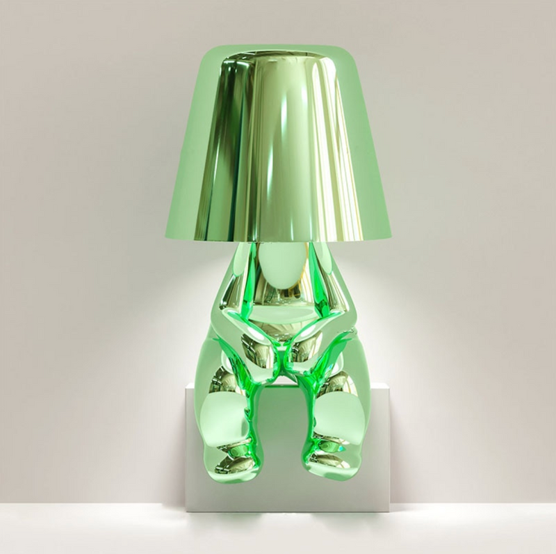 Jupiter Figurine Cordless Table Lamp