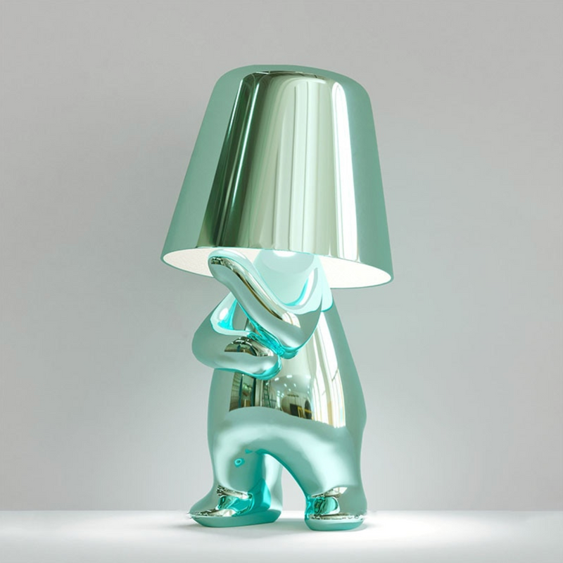 Jupiter Figurine Cordless Table Lamp