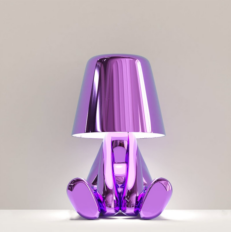 Lampe de table sans fil figurine Jupiter