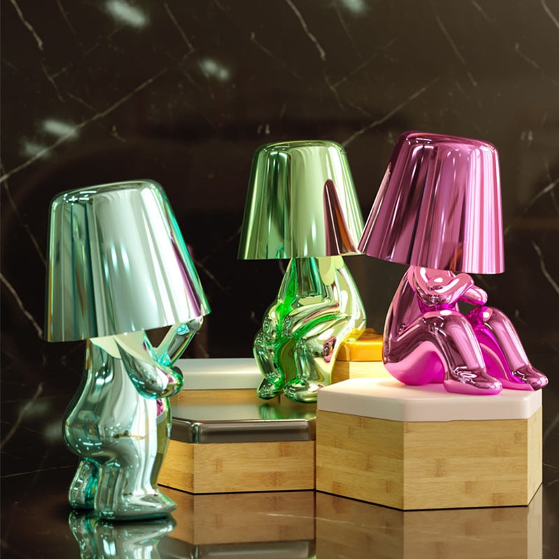 Jupiter Figurine Cordless Table Lamp